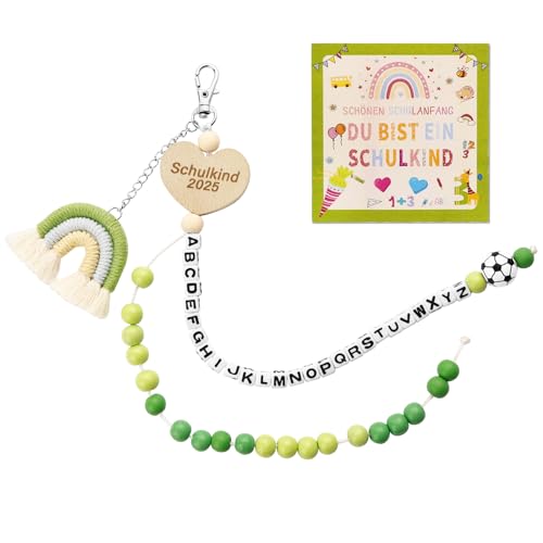 BOFUNX Rechenkette Schulkind 2025 Rechenhilfe ABC Rechenkette Jungen Mädchen Schulanfang Einschulung Geschenke Schultüte Füllung BOFUNX Rechenkette Schulkind 2025 Rechenhilfe ABC Rechenkette Jungen Mädchen Schulanfang Einschulung Geschenke Schultüte Füllung von BOFUNX