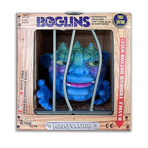pibivibi The Boglins - King Vlobb - Der Kult der 80er Jahre als Handpuppe 200623 Mehrfarbig von BOGLINS