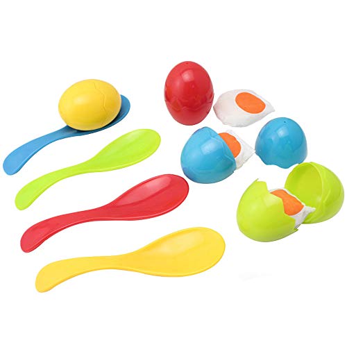 BOHS Eierlöffel-Rennspiel mit Eigelb – Outdoor-Aktivität für Kinder für Kindergarten, Hinterhofpartys und Ostern BOHS Eierlöffel-Rennspiel mit Eigelb – Outdoor-Aktivität für Kinder für Kindergarten, Hinterhofpartys und Ostern von BOHS