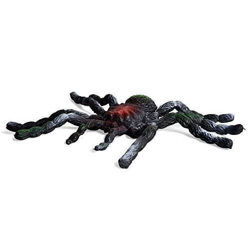 BOHS Gummi Spinne - Dehnbar & Quetschbar - Realistisch Groß und Elastisch - Halloween Squishy Spielzeug - Scherzartikel Insekten BOHS Gummi Spinne - Dehnbar & Quetschbar - Realistisch Groß und Elastisch - Halloween Squishy Spielzeug - Scherzartikel Insekten von BOHS