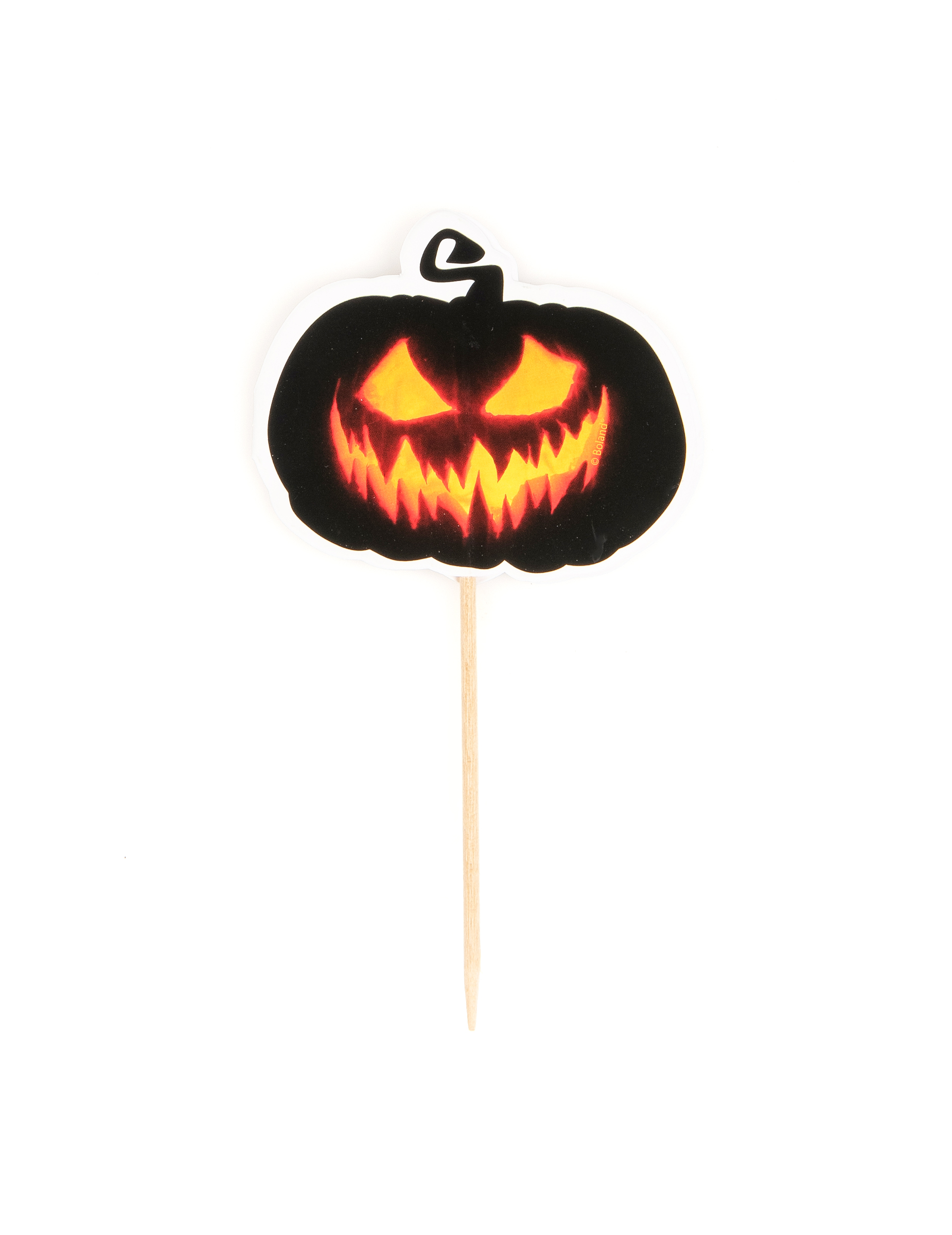 12 Kürbis-Piekser Halloween-Dekoration schwarz-orange 12cm 12 Kürbis-Piekser Halloween-Dekoration schwarz-orange 12cm von BOLAND BV