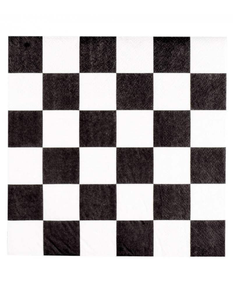 20 Rennwagen-Servietten Racing Papier 33 x 33 cm 20 Rennwagen-Servietten Racing Papier 33 x 33 cm von BOLAND BV