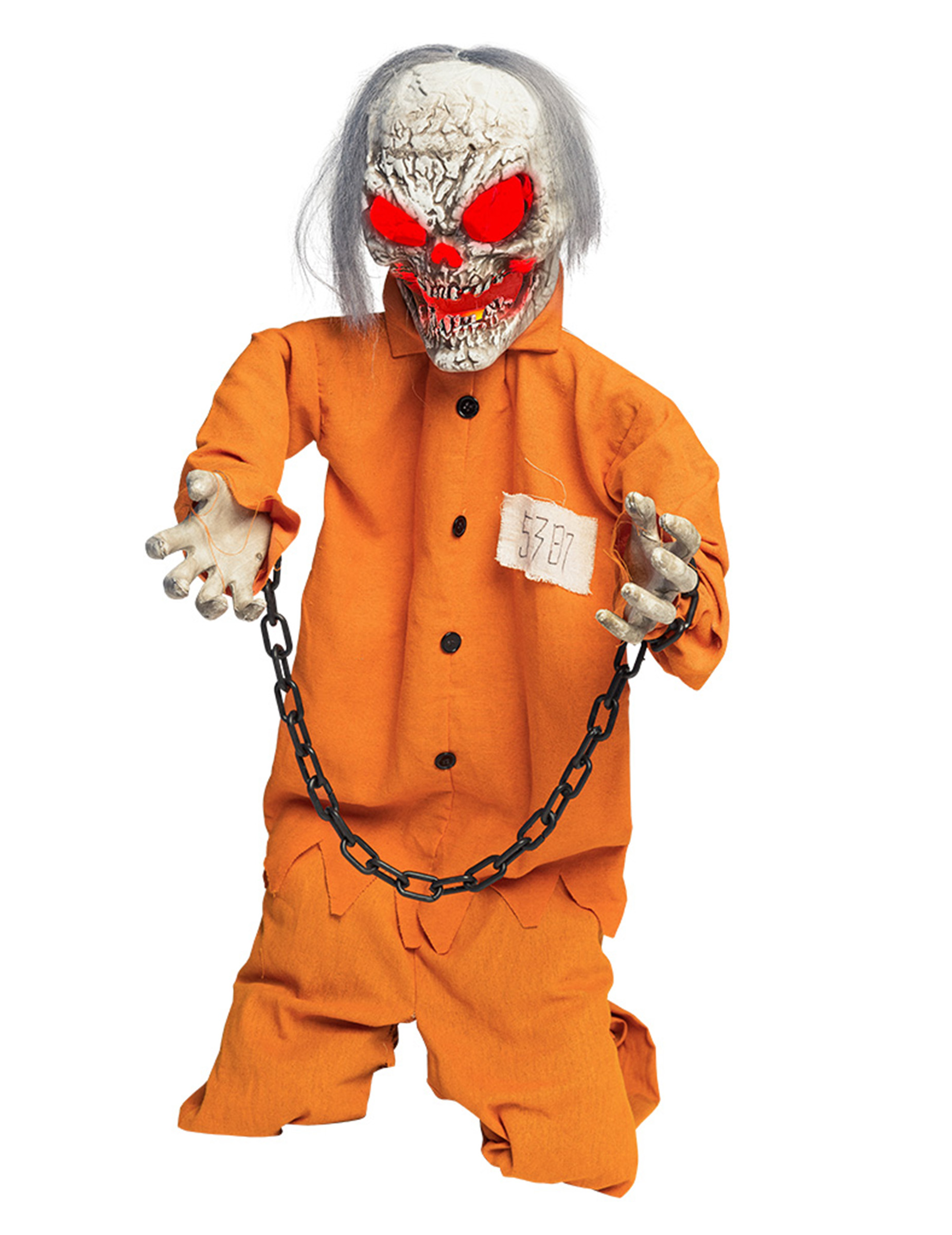 Animierte Halloween-Figur Gefangener in Ketten 100 cm Animierte Halloween-Figur Gefangener in Ketten 100 cm von BOLAND BV