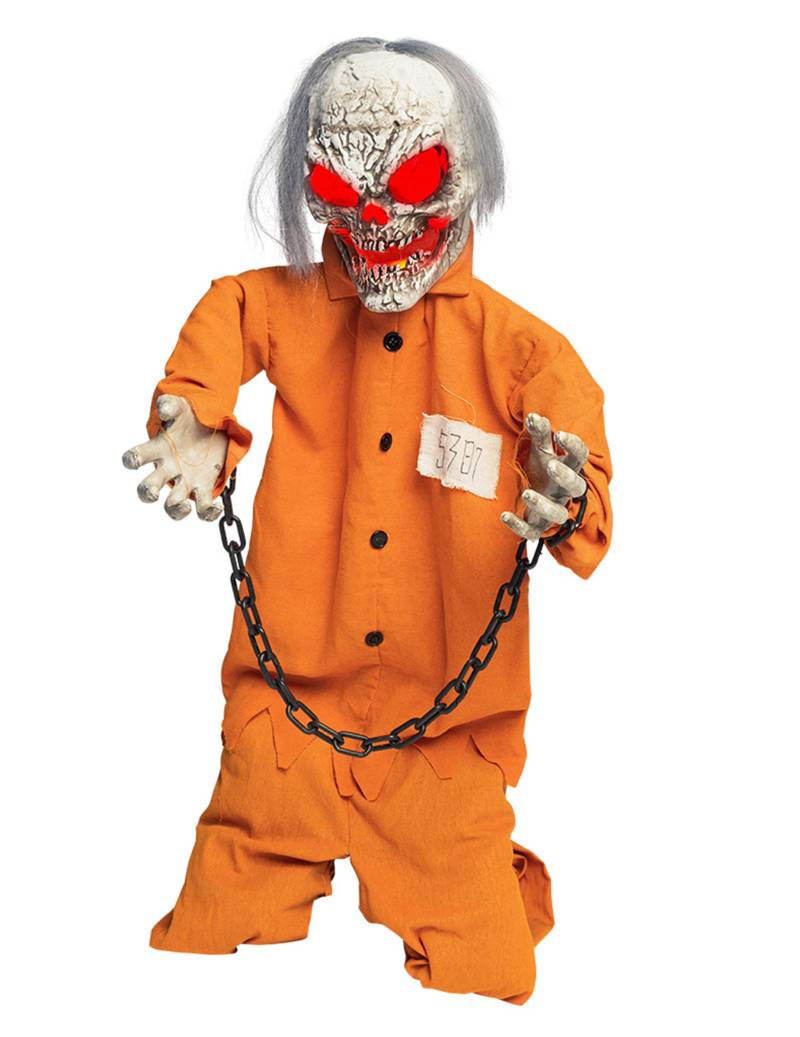 Animierte Halloween-Figur Gefangener in Ketten 100 cm Animierte Halloween-Figur Gefangener in Ketten 100 cm von BOLAND BV