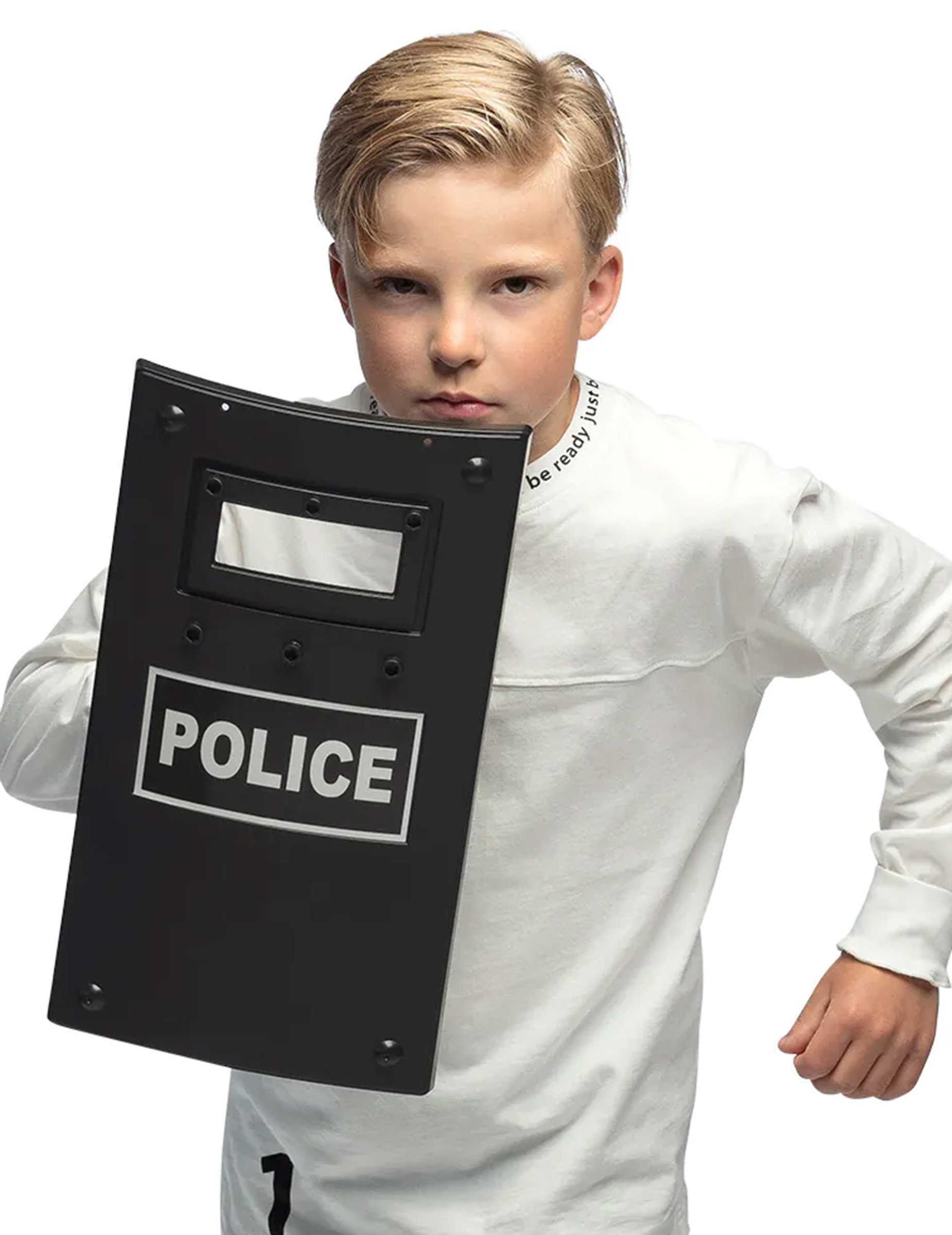 Ballistischer Schild Polizei SEK 40 cm Kinder Ballistischer Schild Polizei SEK 40 cm Kinder von BOLAND BV
