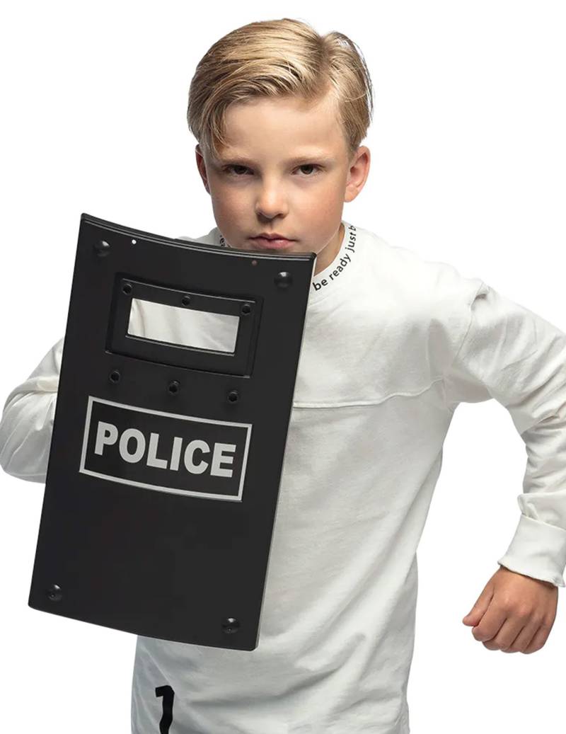Ballistischer Schild Polizei SEK 40 cm Kinder von BOLAND BV