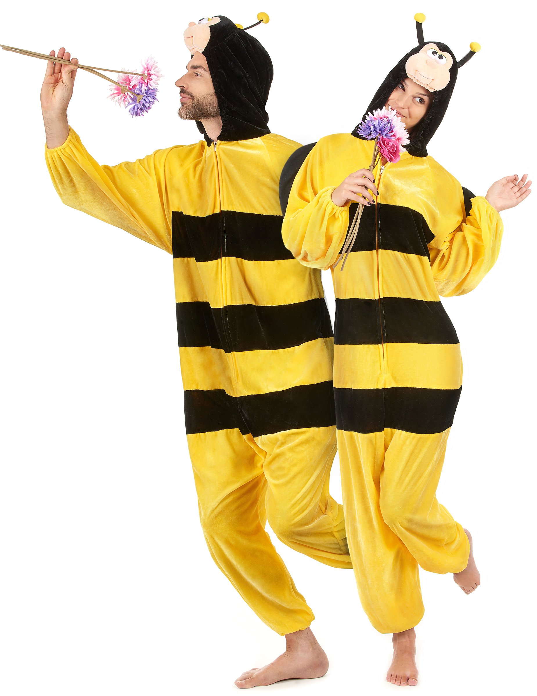 Bienen-Kostüm mit Flügeln von BOLAND BV