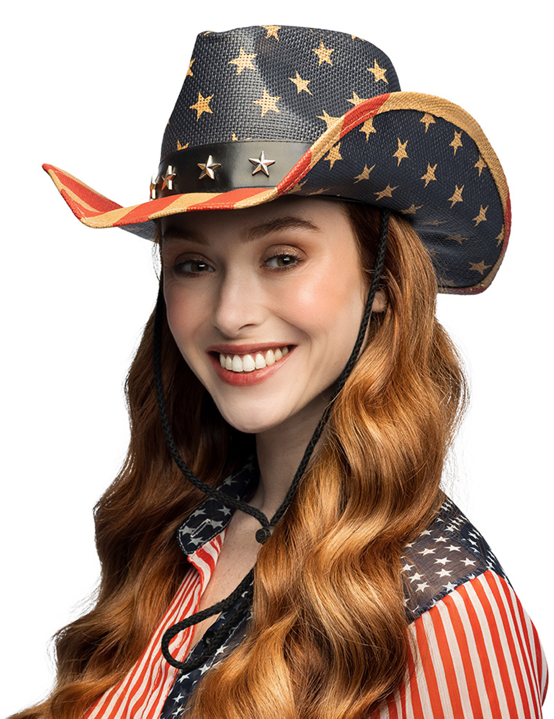 Cowboyhut USA für Erwachsene von BOLAND BV