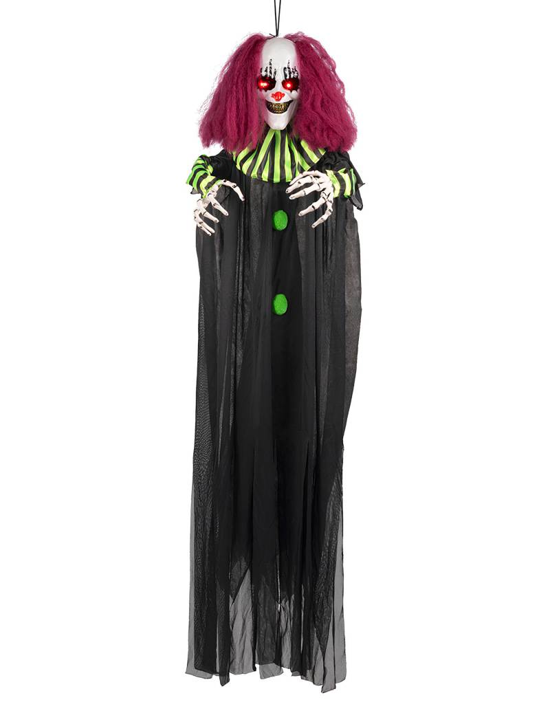 Deko Horrorclown hängend und animiert 130 cm von BOLAND BV