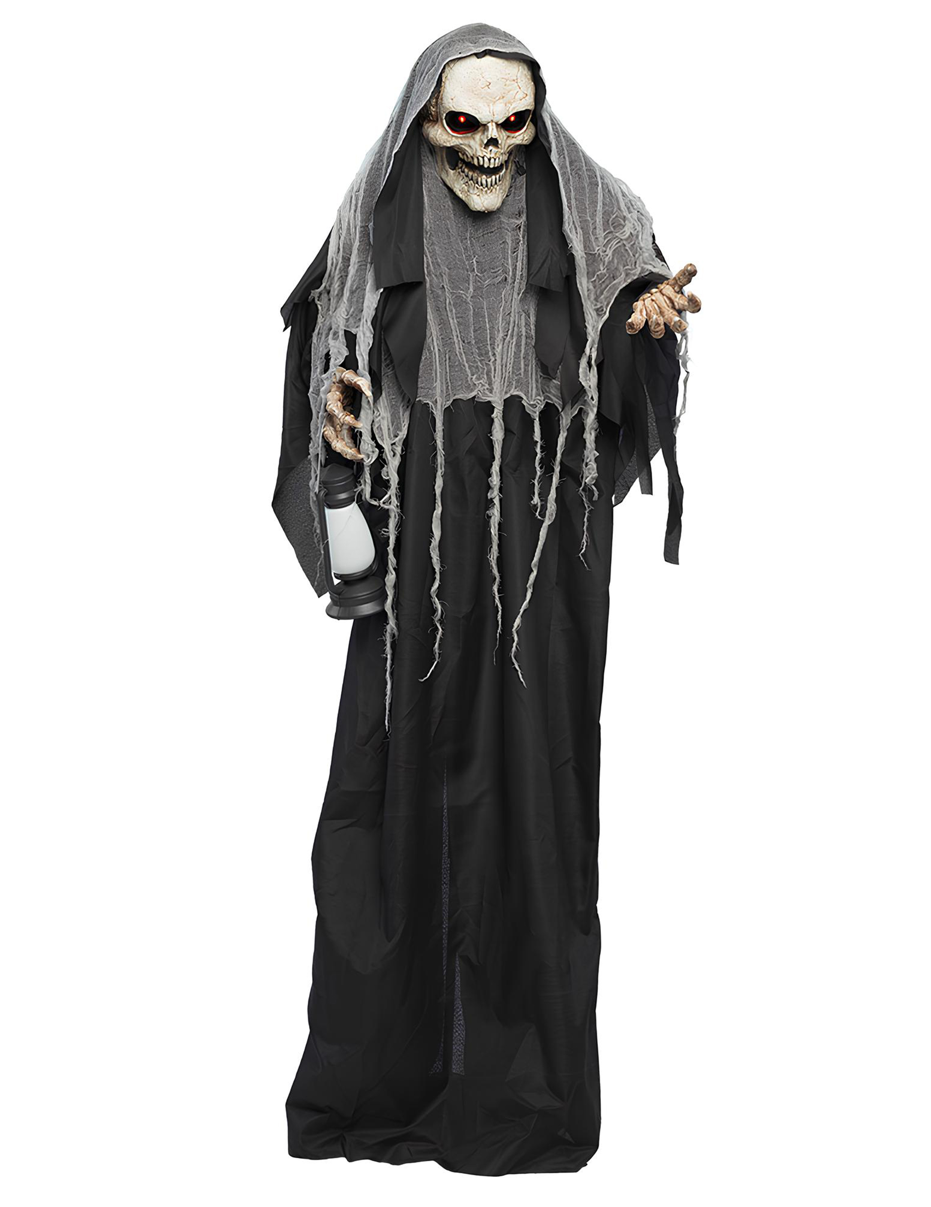 Der Tod als animierte Figur mit Licht und Sound 180 cm von BOLAND BV