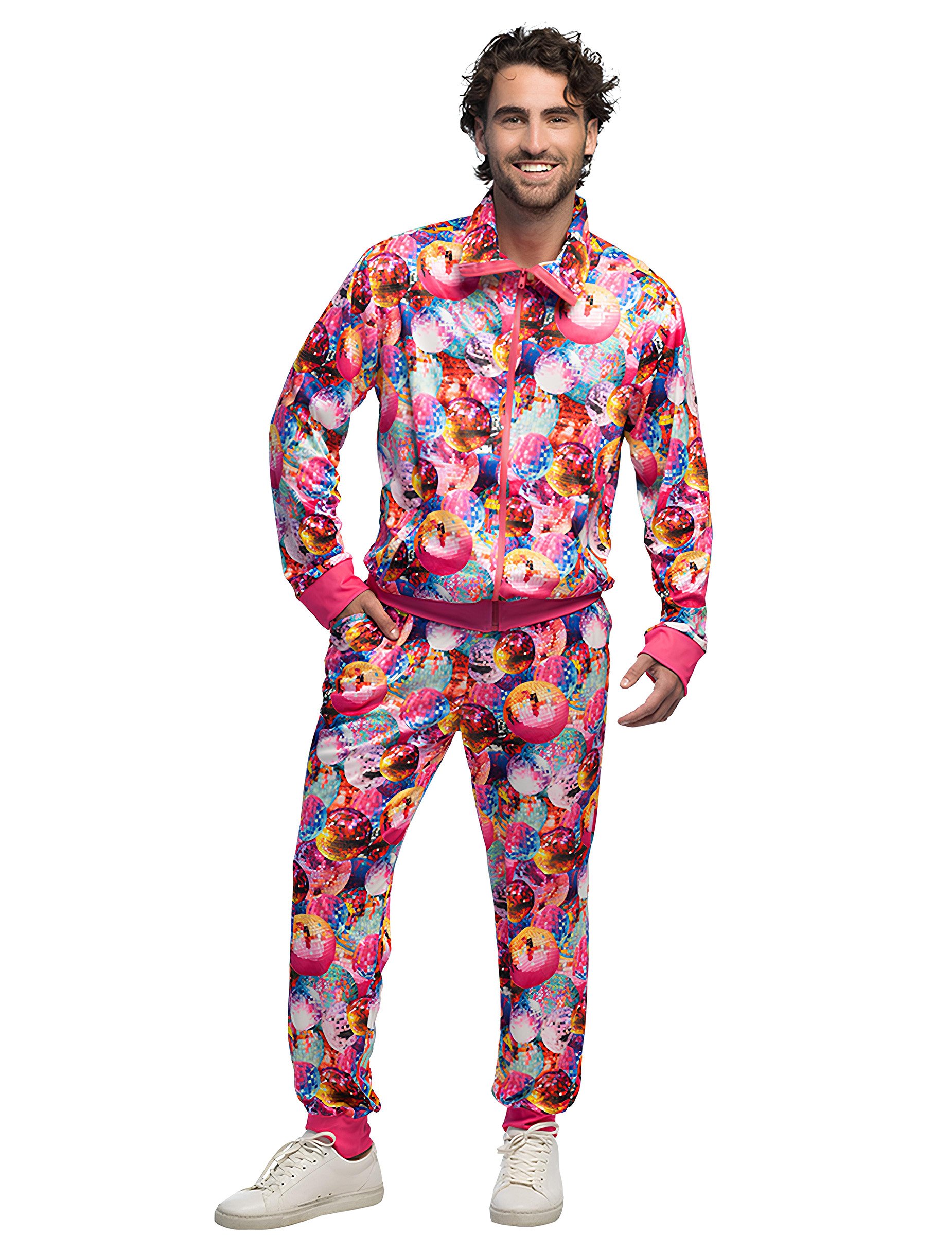 Disco Club Trainingsanzug Herren Donut-Muster Disco Club Trainingsanzug Herren Donut-Muster von BOLAND BV