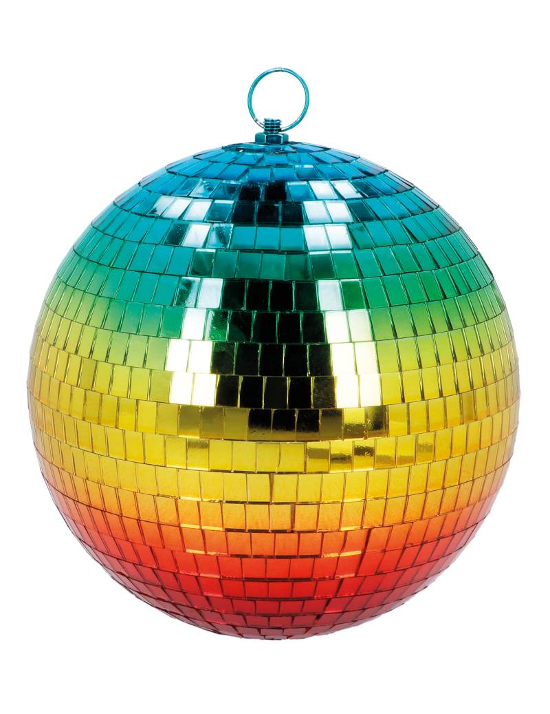 Diskokugel Regenbogen 20 cm von BOLAND BV