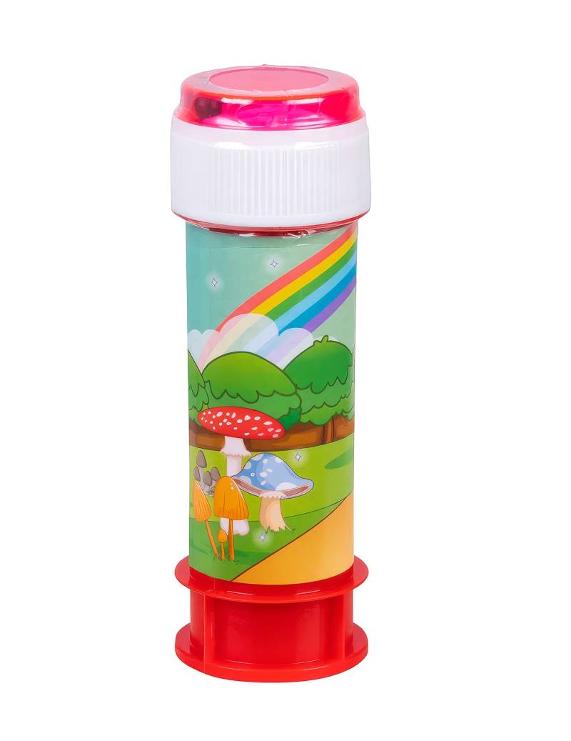 Einhorn Seifenblasen-Fläschchen 60 ml mit Geduldsspiel Einhorn Seifenblasen-Fläschchen 60 ml mit Geduldsspiel von BOLAND BV