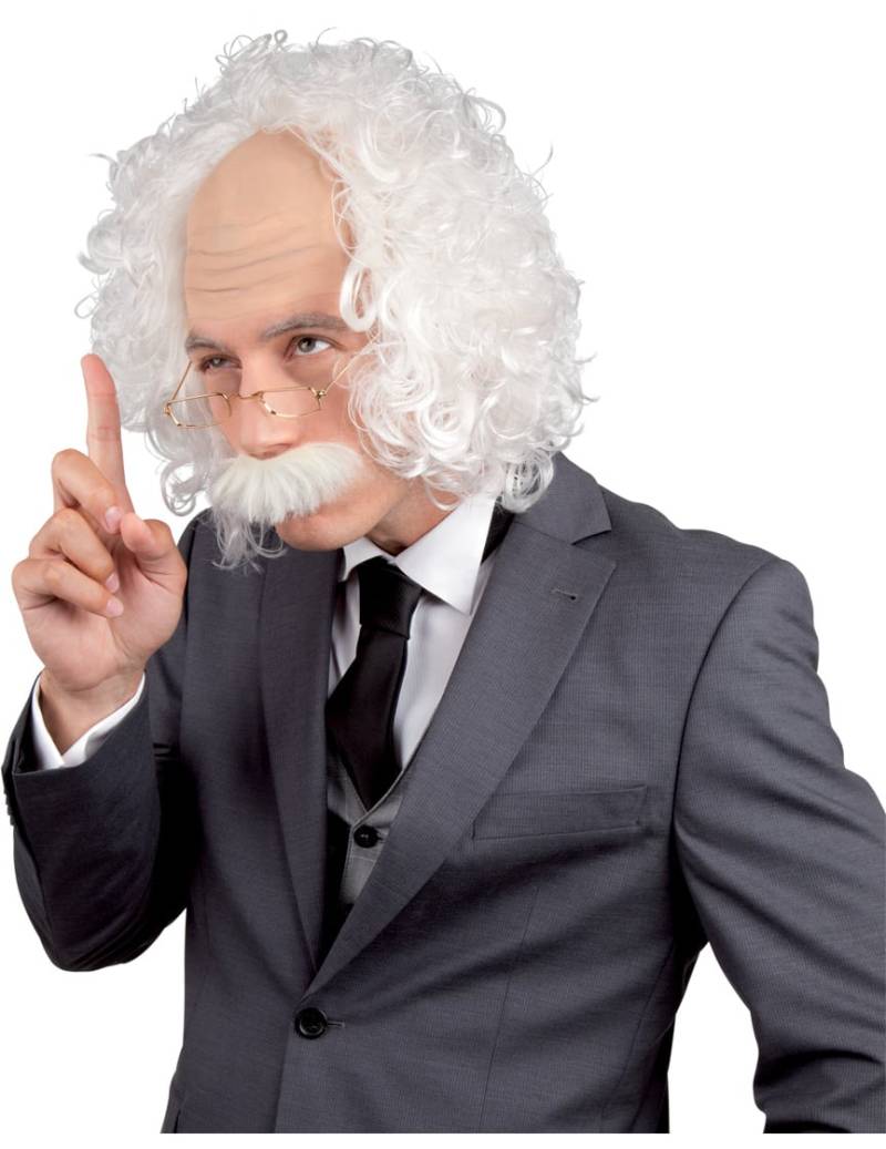 Einstein Perücke für Erwachsene Einstein Perücke für Erwachsene von BOLAND BV