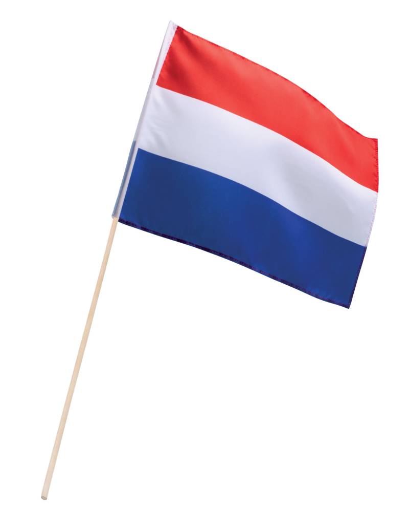 Fahne Niederlande Klein Fanartikel Flagge 30x45 cm von BOLAND BV
