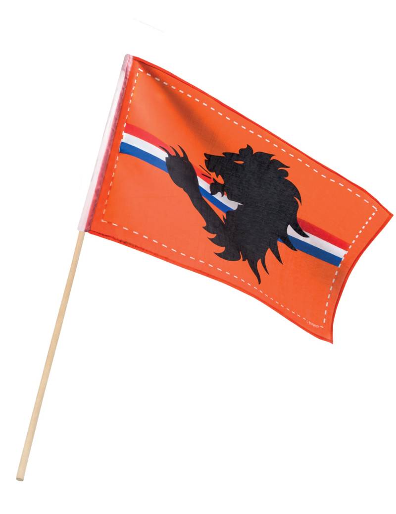Fahne Niederlande Orange Klein 30 x 45 cm von BOLAND BV