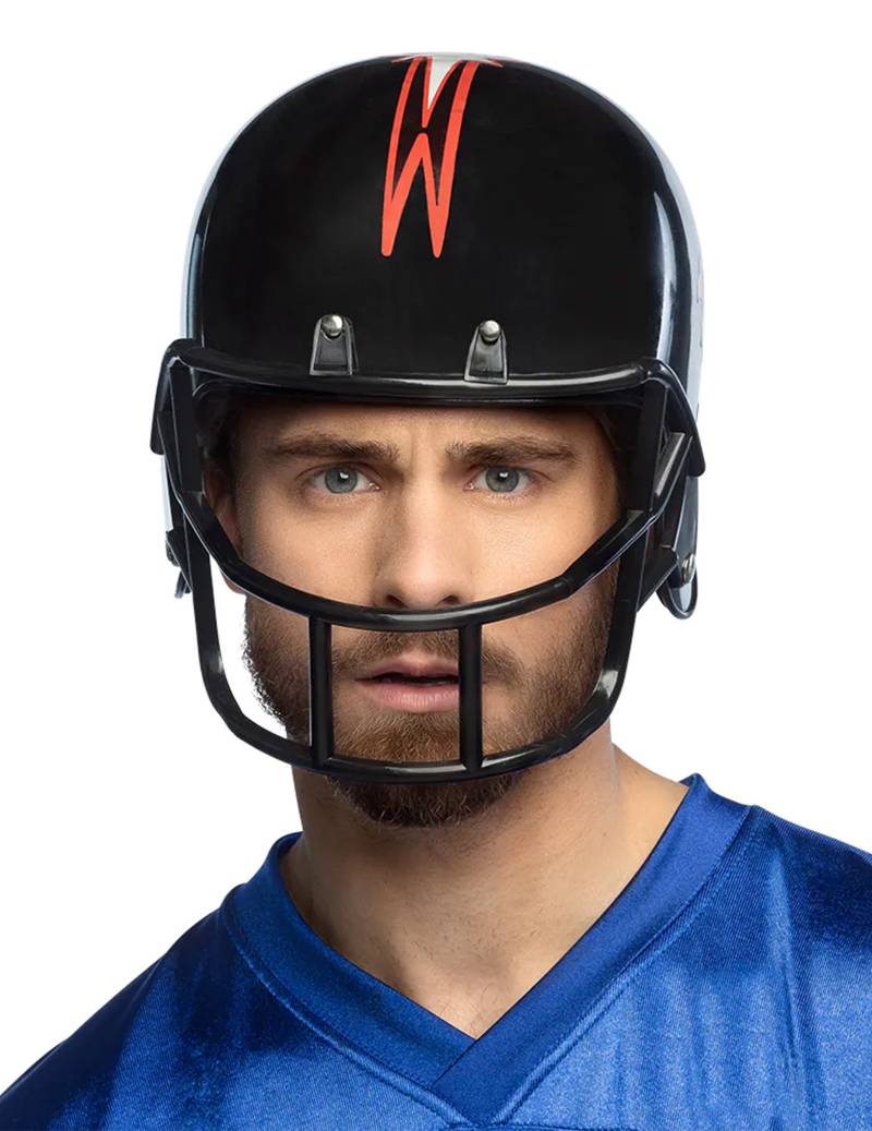 Football-Helm für Erwachsene schwarz von BOLAND BV