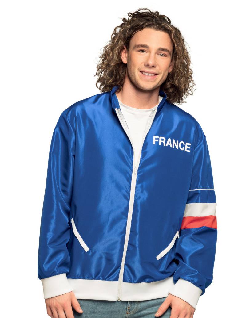 Frankreich Herren Jacke Veste Supporter Frankreich Herren von BOLAND BV
