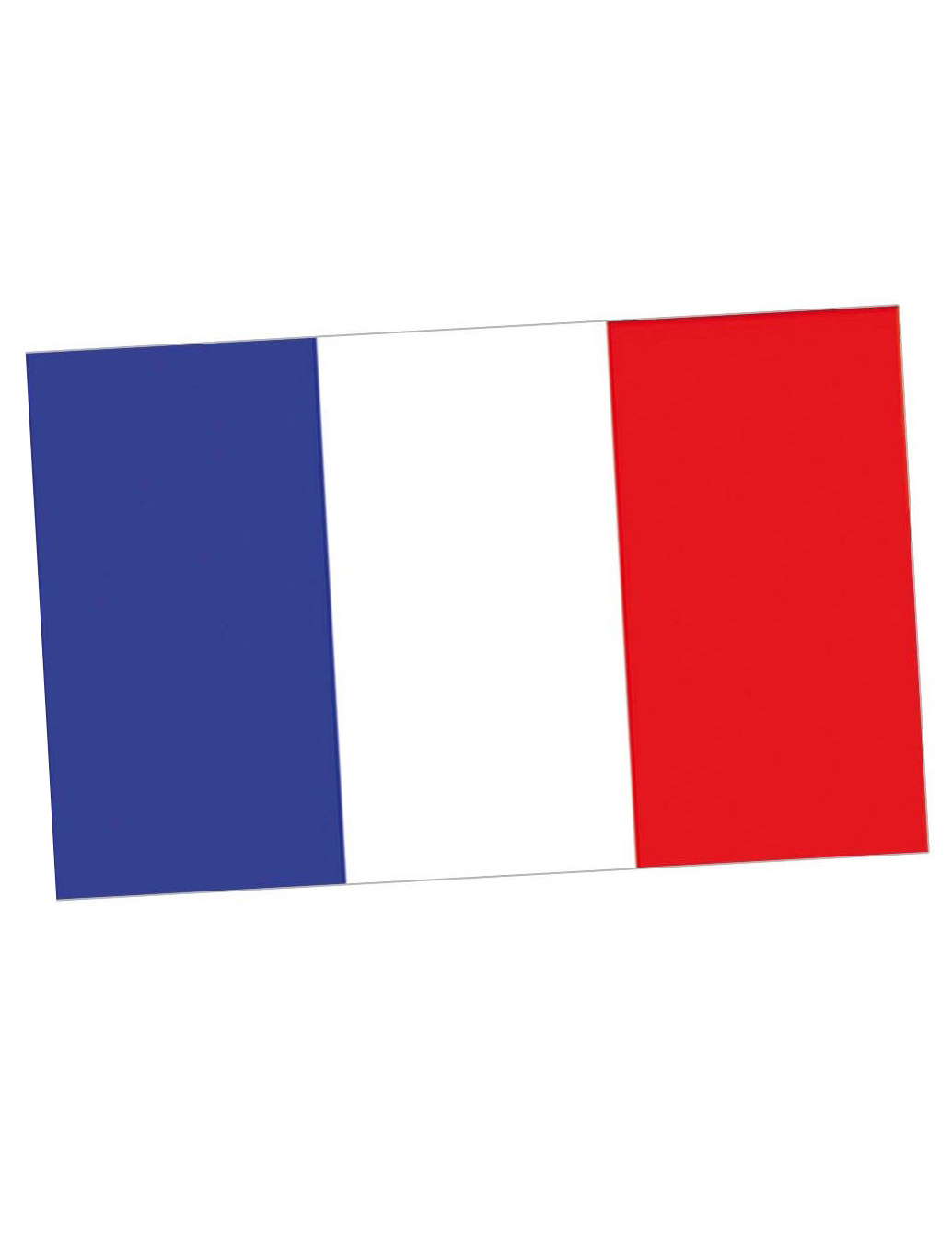 Französische Flagge Fanartikel blau-weiss-rot 150 x 90 cm von BOLAND BV