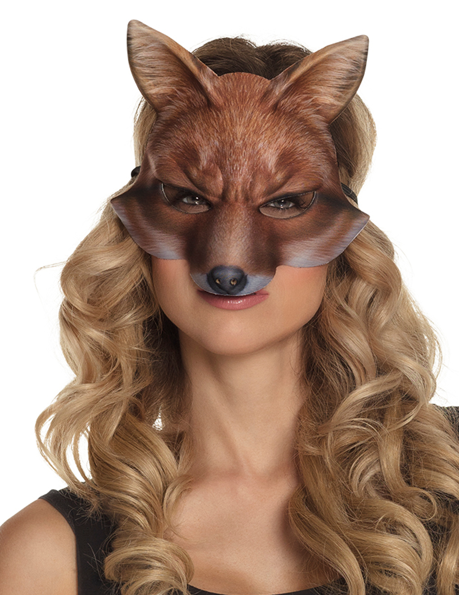 Fuchs-Maske für Erwachsene von BOLAND BV