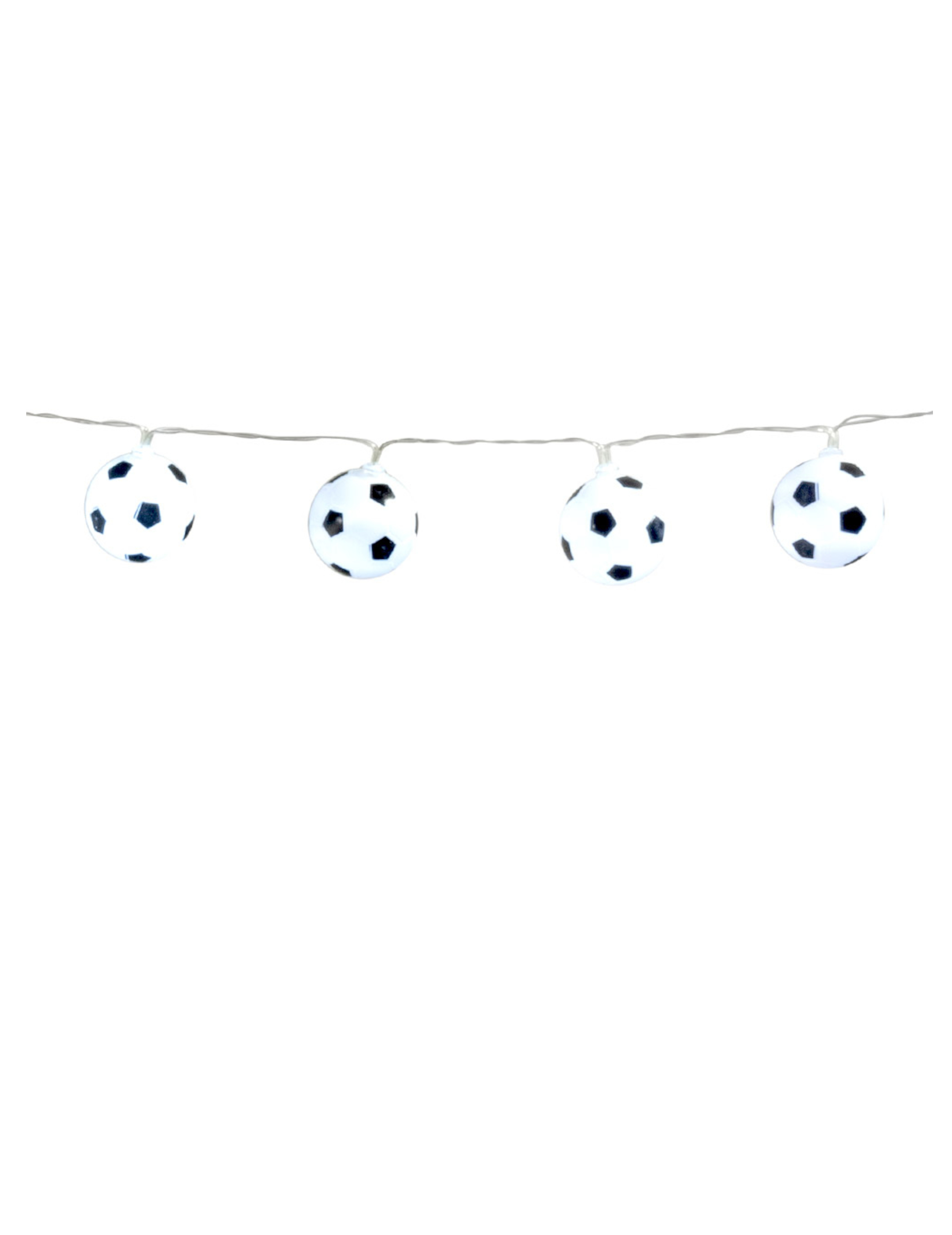 Fußball Lichterkette 140 cm batteriebetrieben Fußball Lichterkette 140 cm batteriebetrieben von BOLAND BV