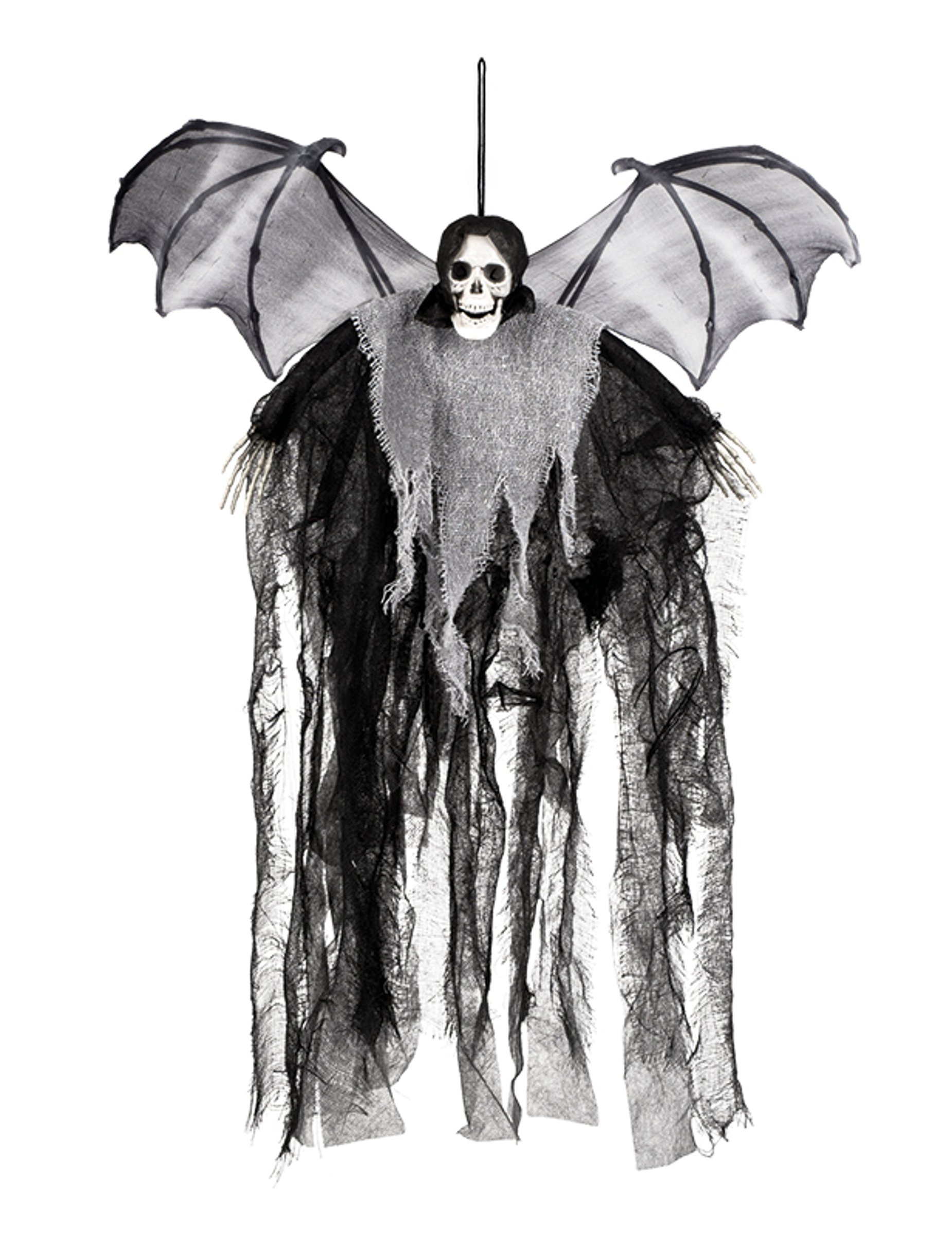 Geflügelter Sensenmann Halloween-Hängedeko 60 cm Geflügelter Sensenmann Halloween-Hängedeko 60 cm von BOLAND BV