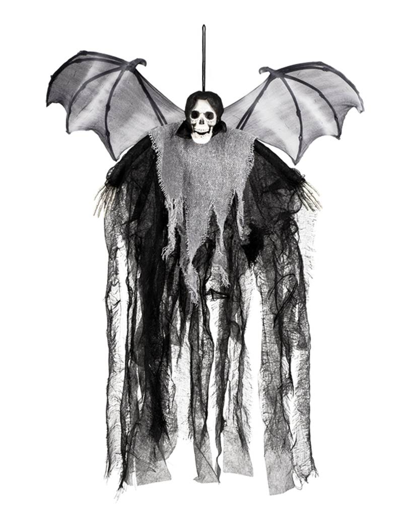 Geflügelter Sensenmann Halloween-Hängedeko 60 cm von BOLAND BV