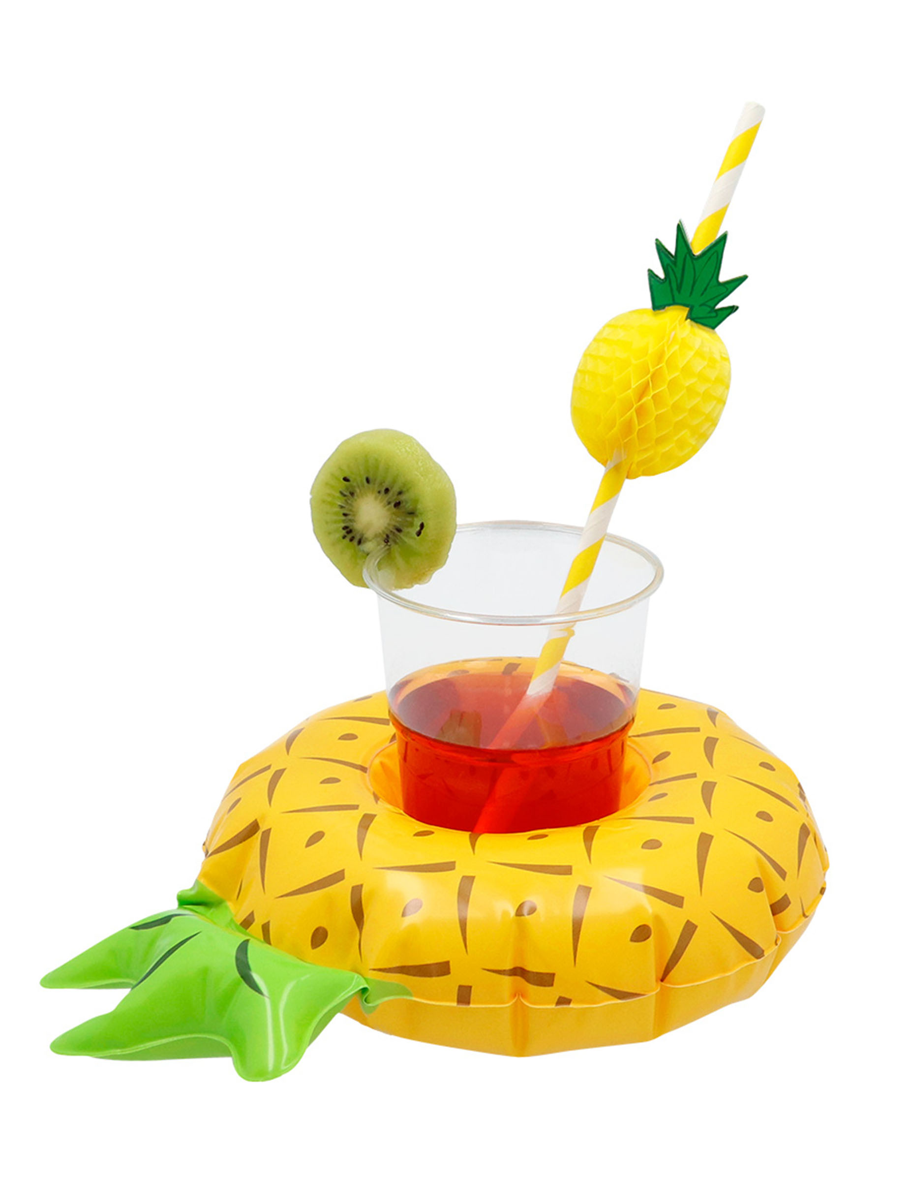 Getränkehalter Aufblasbar Ananas von BOLAND BV