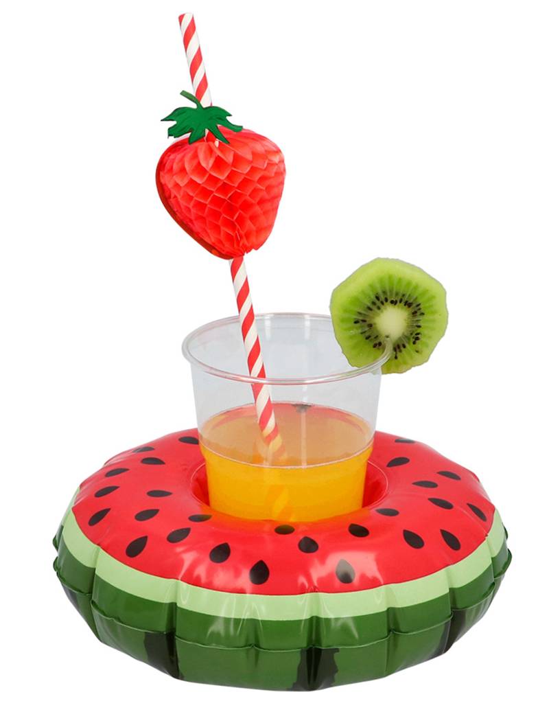 Getränkehalter Aufblasbar Wassermelone von BOLAND BV