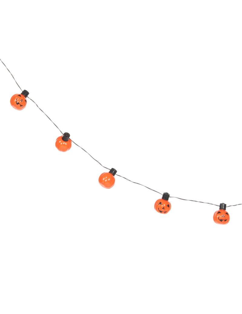 Girlande Halloweendeko Hängedeko mit LED 1,75 m von BOLAND BV