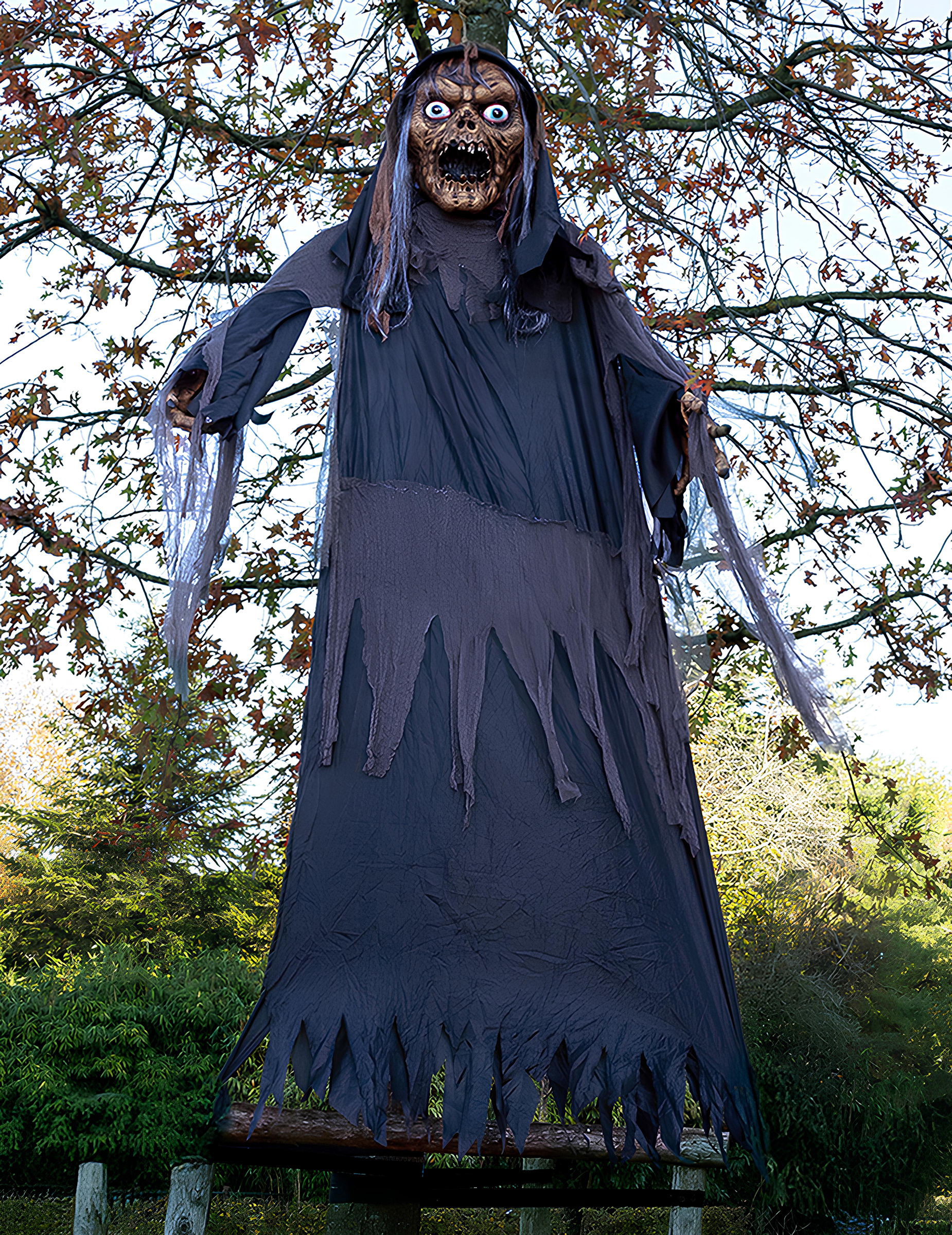 Hängende Zombie Hexe 350 cm Hängende Zombie Hexe 350 cm von BOLAND BV
