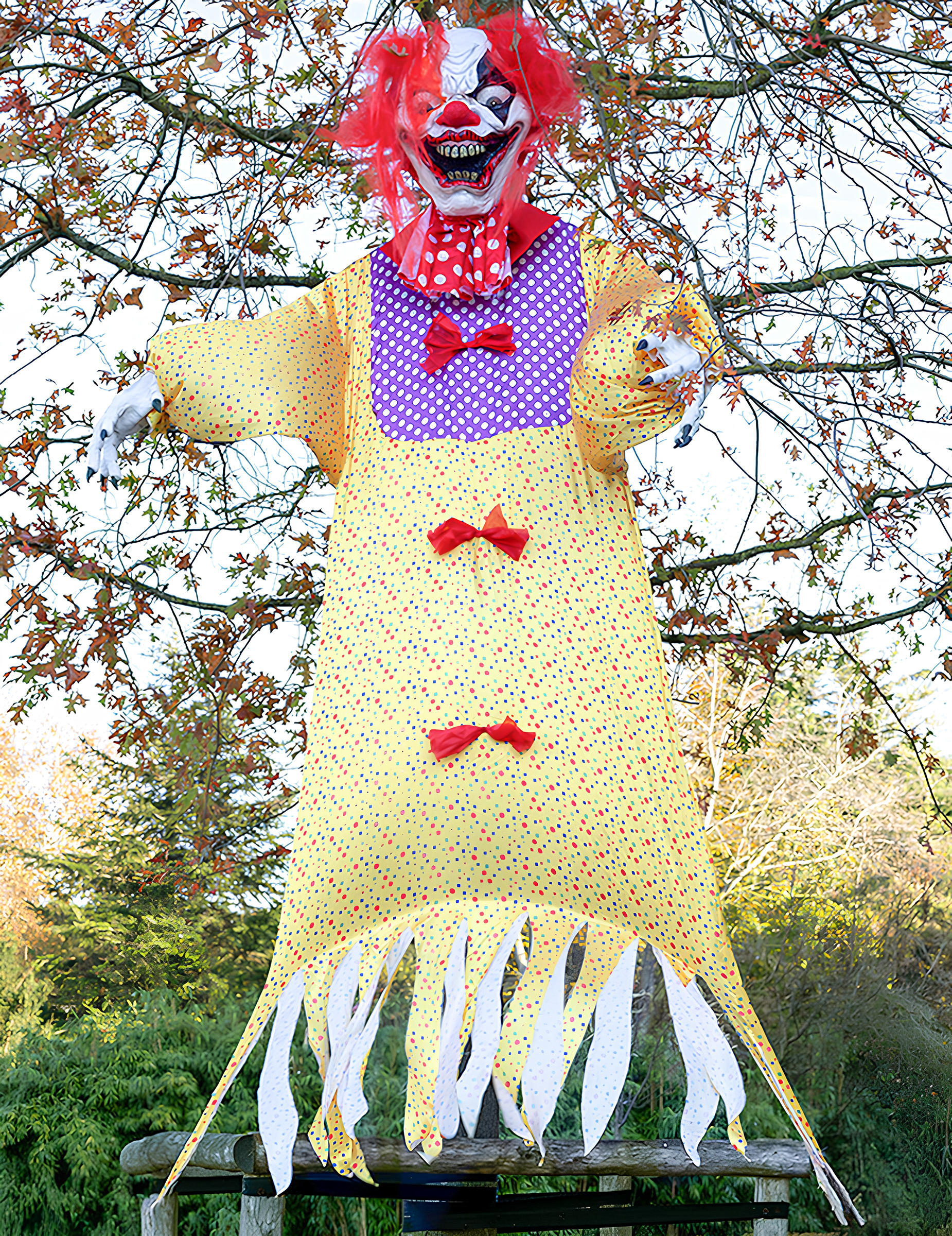 Halloween Deko Hängender Furchterregender Clown 350 cm Halloween Deko Hängender Furchterregender Clown 350 cm von BOLAND BV