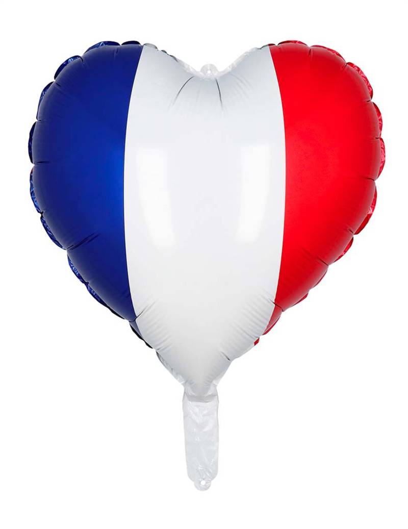 Herz Folienballon Frankreich von BOLAND BV