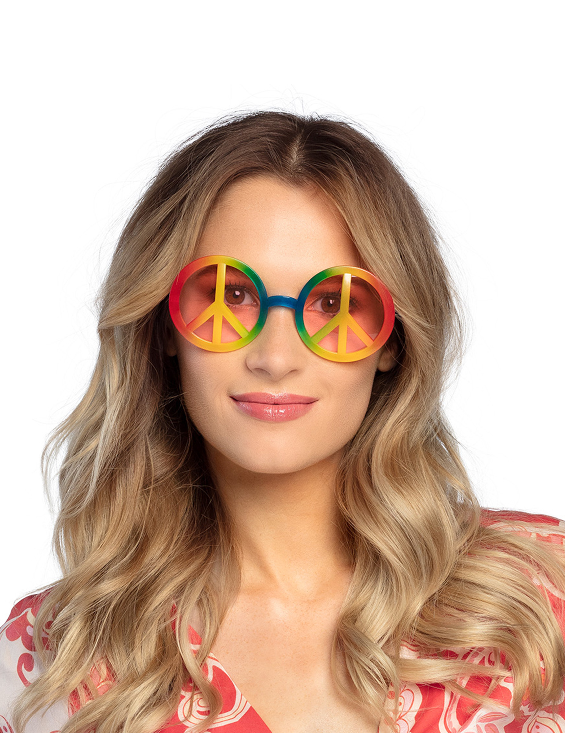 Hippiebrille Regenbogen von BOLAND BV