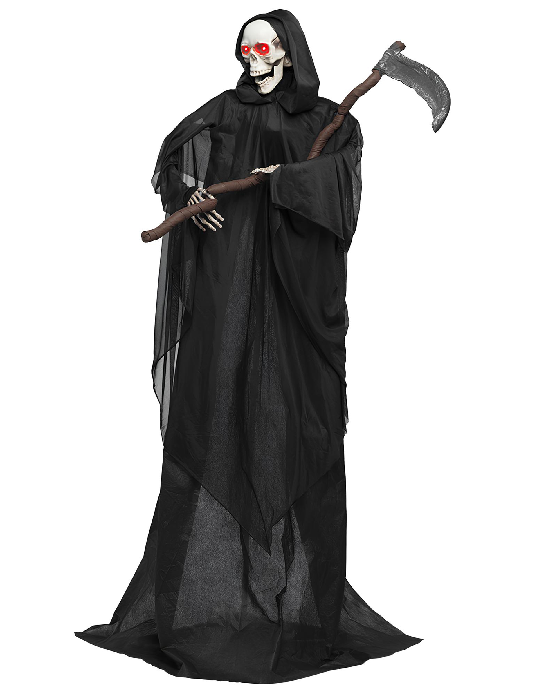 Horrordeko Sensenfrau 183 cm Horrordeko Sensenfrau 183 cm von BOLAND BV