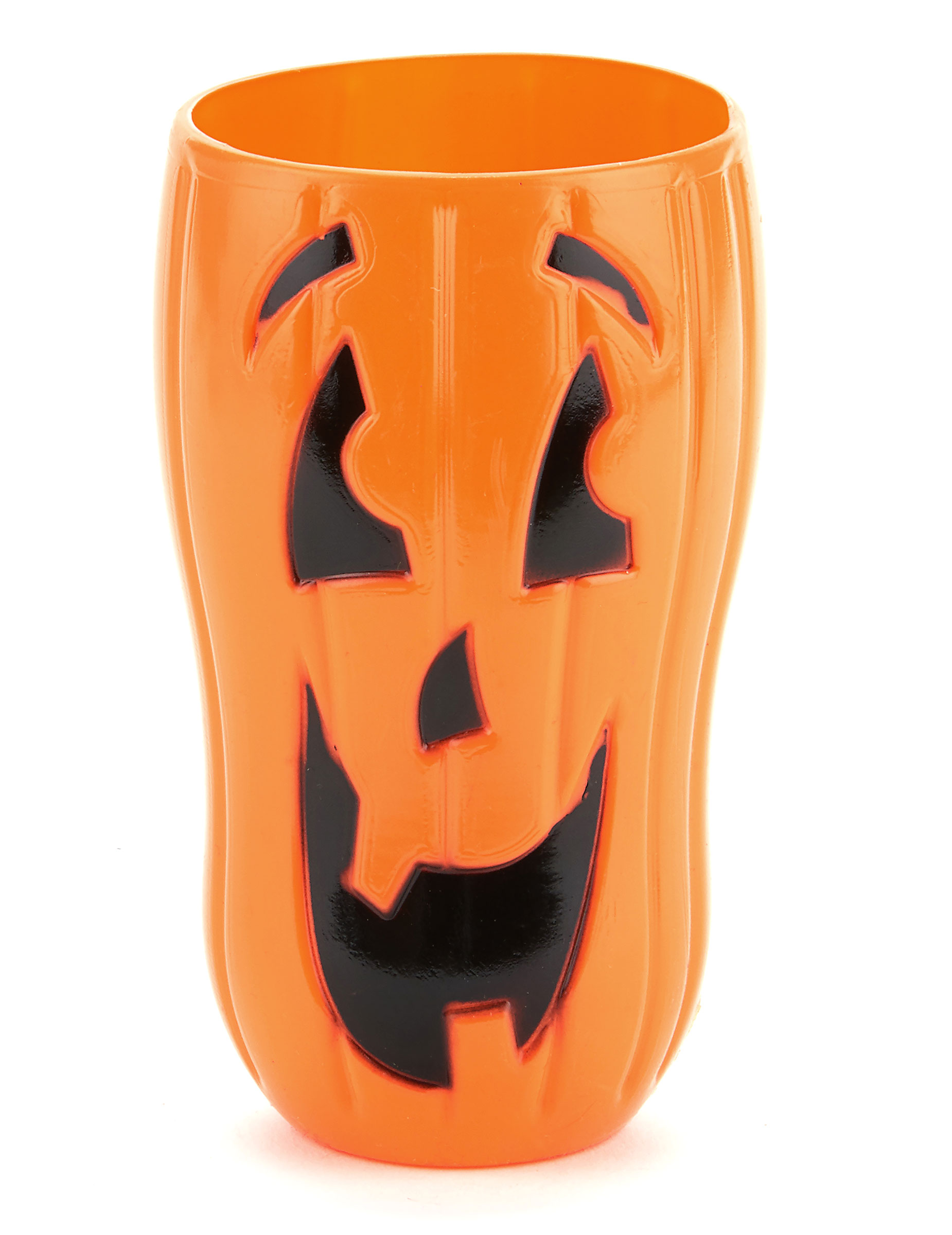 Kürbis-Becher Halloween-Trinkbecher orange-schwarz Kürbis-Becher Halloween-Trinkbecher orange-schwarz von BOLAND BV