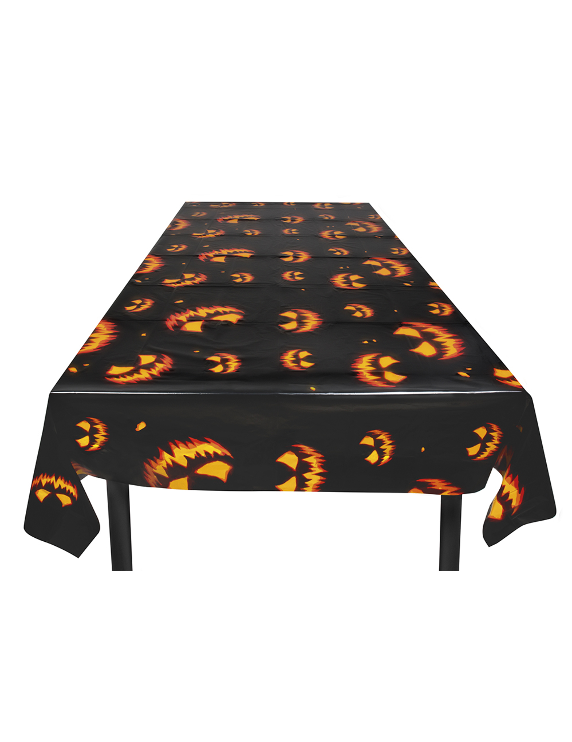Kürbis-Tischdecke Halloween-Dekoration schwarz-orange 120x180 cm Kürbis-Tischdecke Halloween-Dekoration schwarz-orange 120x180 cm von BOLAND BV