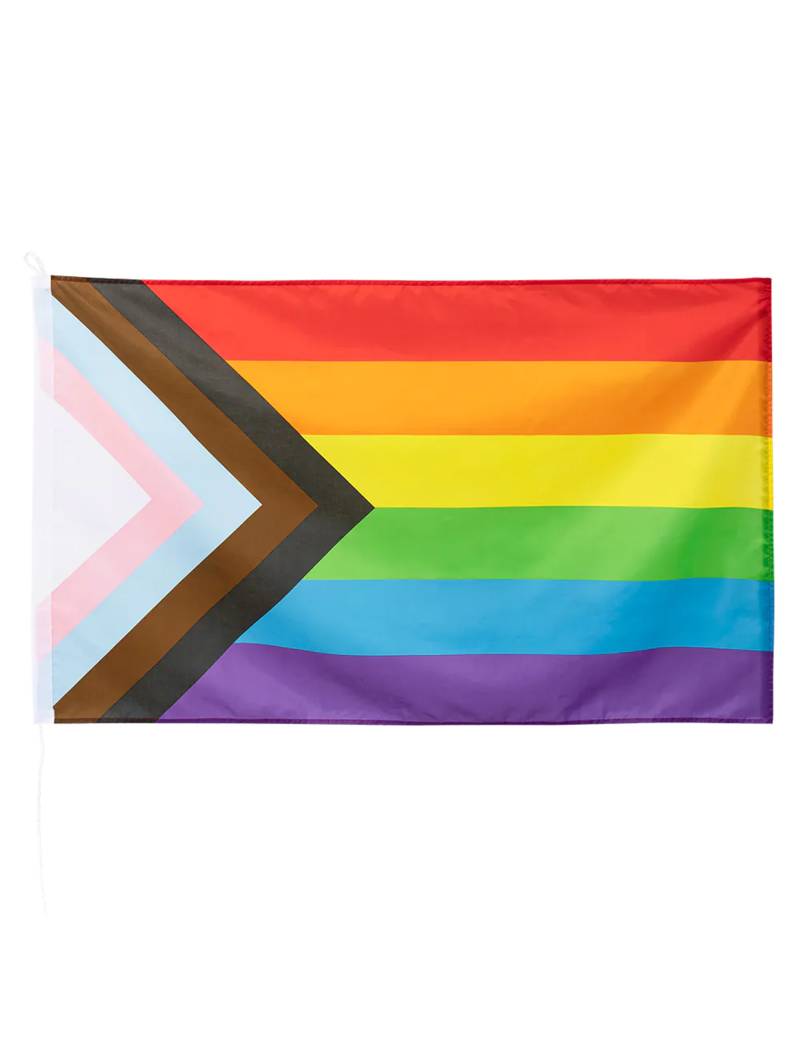 LGBTQ+ Regenbogenfahne 90 x 150 cm von BOLAND BV