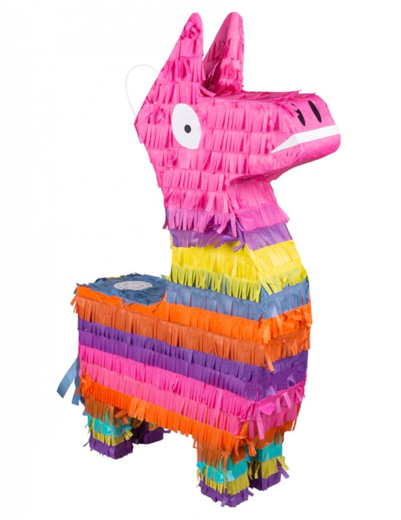 Lama-Piñata Geburtstagsdeko bunt 58x35 cm von BOLAND BV