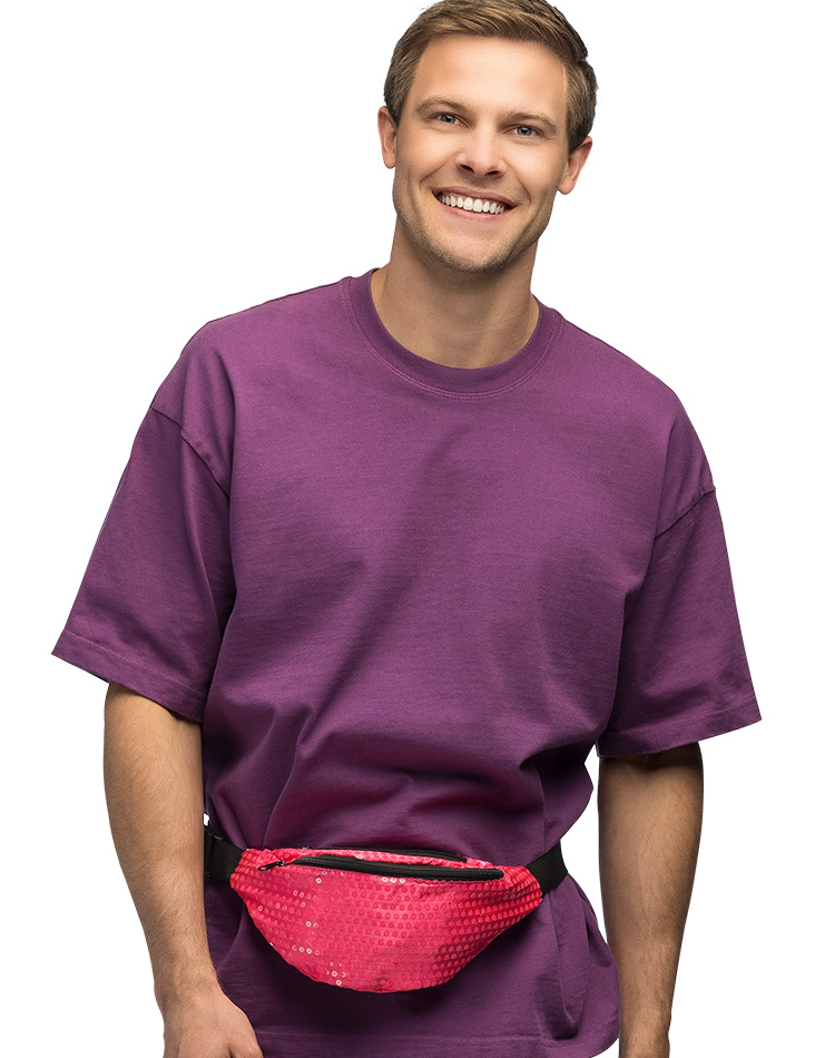 Neonpinke Gürteltasche für Erwachsene von BOLAND BV