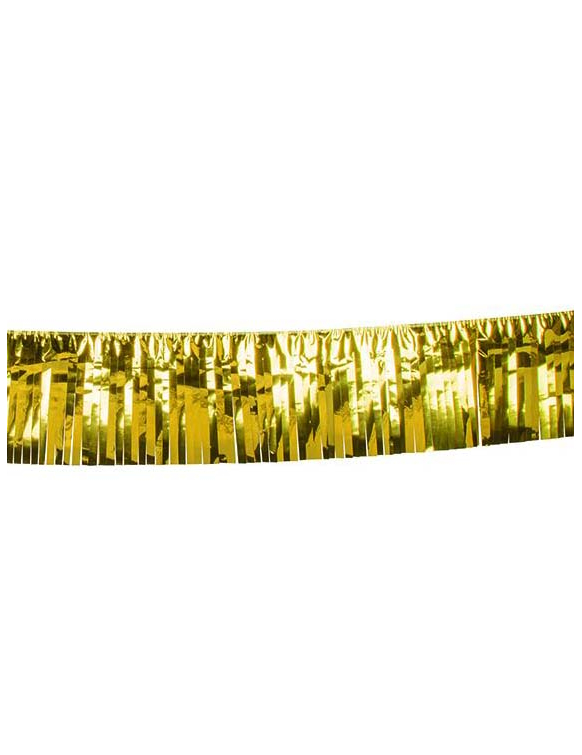 Party Zubehör Fransen Girlande gold 6m Party Zubehör Fransen Girlande gold 6m von BOLAND BV