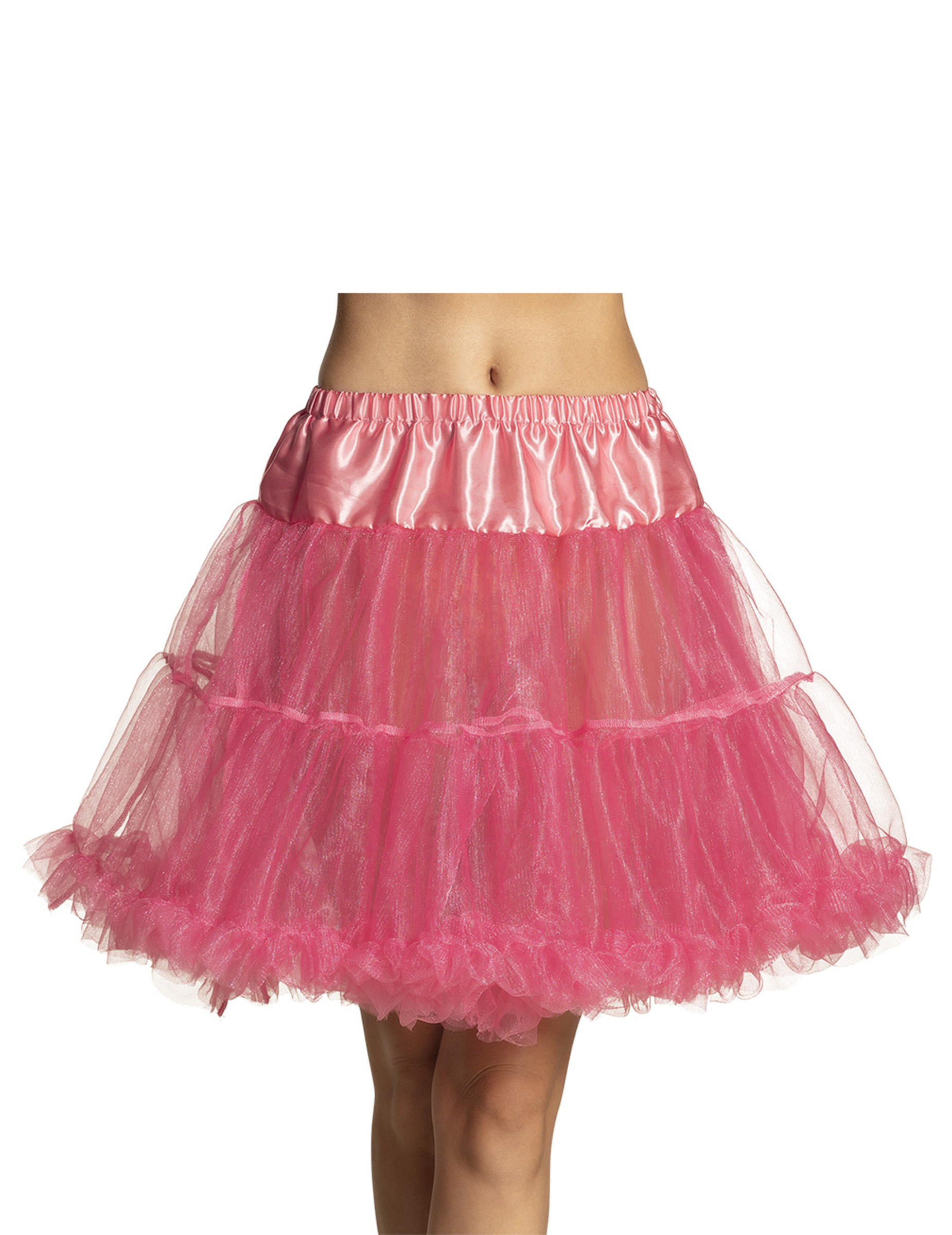 Petticoat für Damen Unterrock Accessoire rosa von BOLAND BV