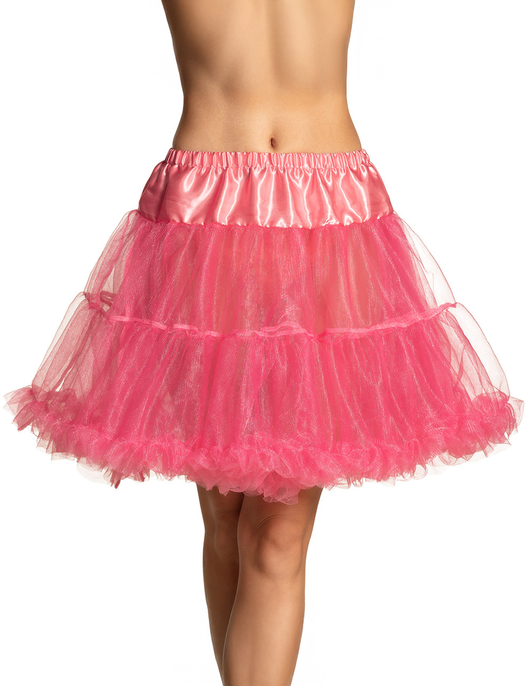 Petticoat für Damen Unterrock Accessoire rosa von BOLAND BV