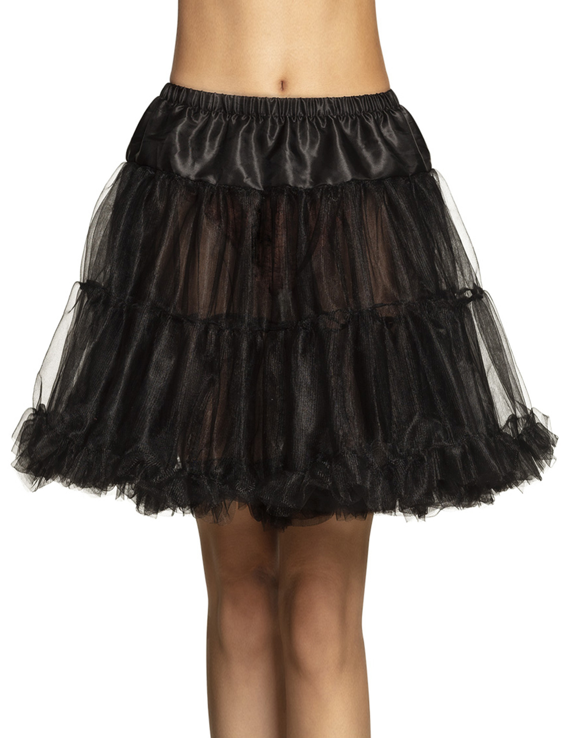 Petticoat für Damen Unterrock Accessoire schwarz von BOLAND BV