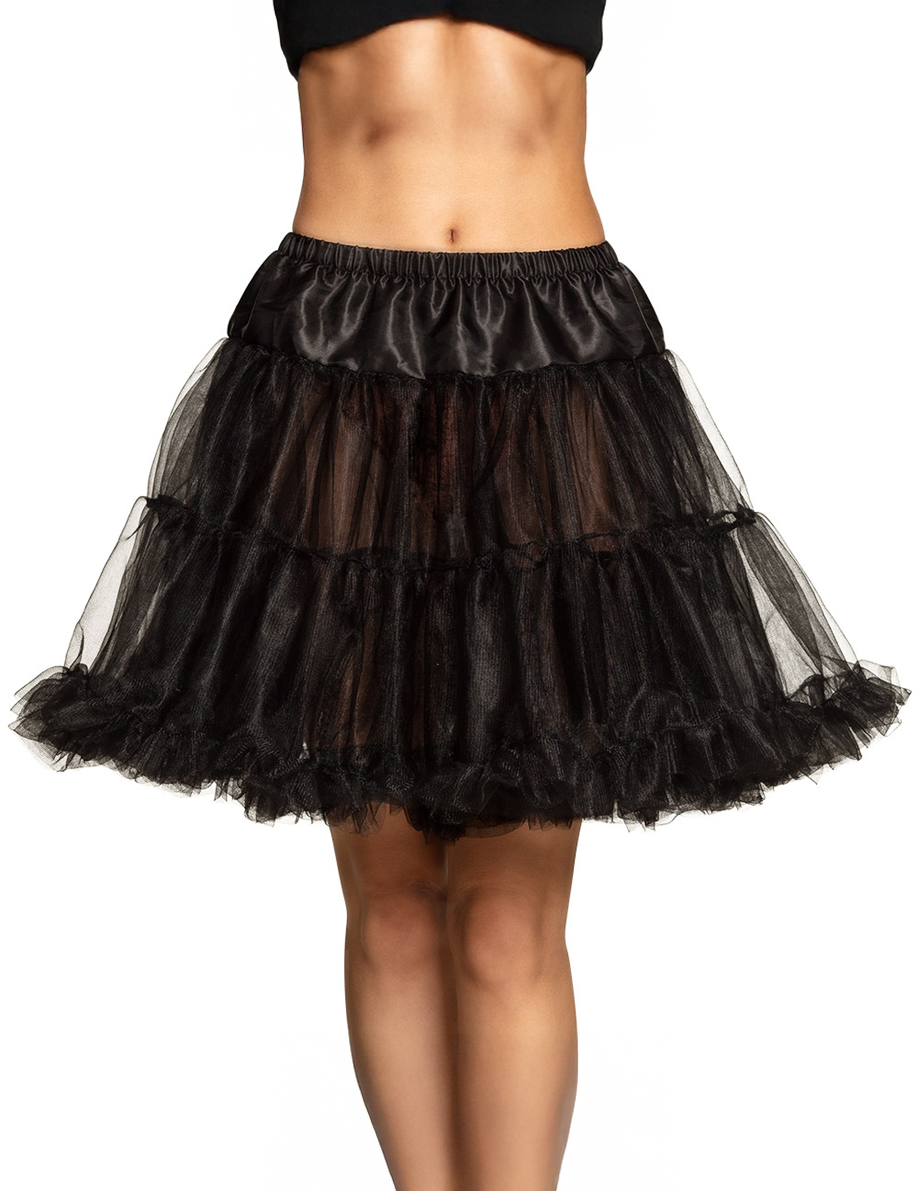 Petticoat für Damen Unterrock Accessoire schwarz Petticoat für Damen Unterrock Accessoire schwarz von BOLAND BV