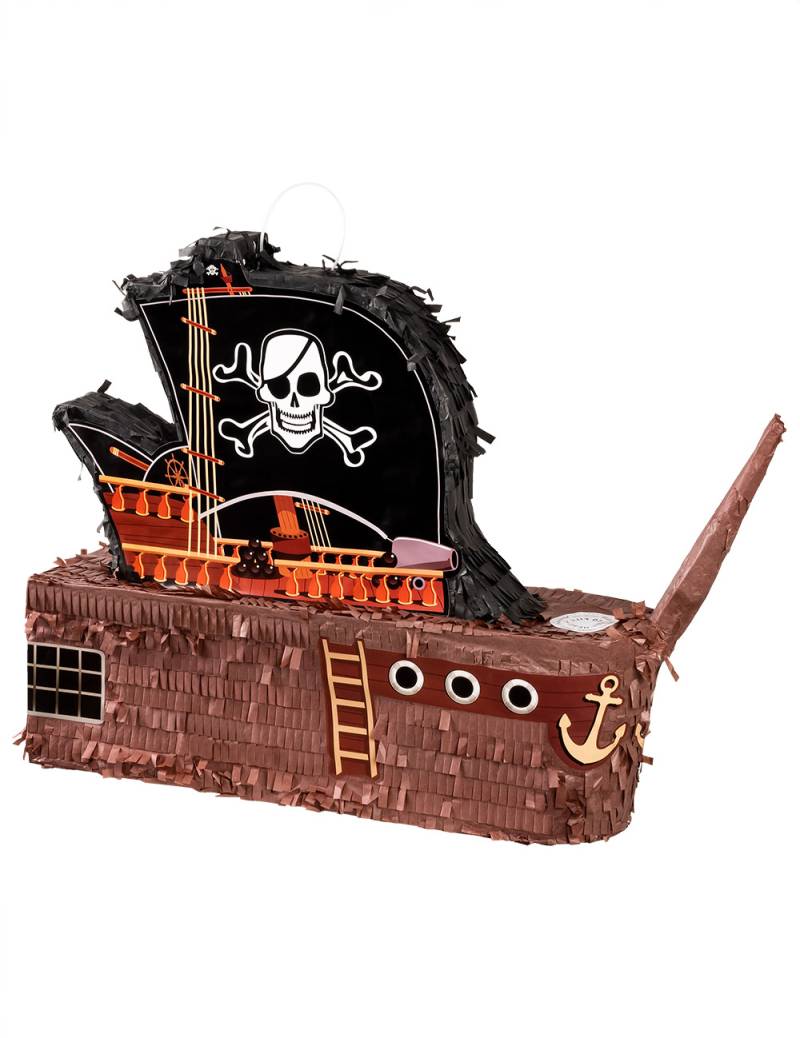 Piñata Schiff Piraten bunt von BOLAND BV