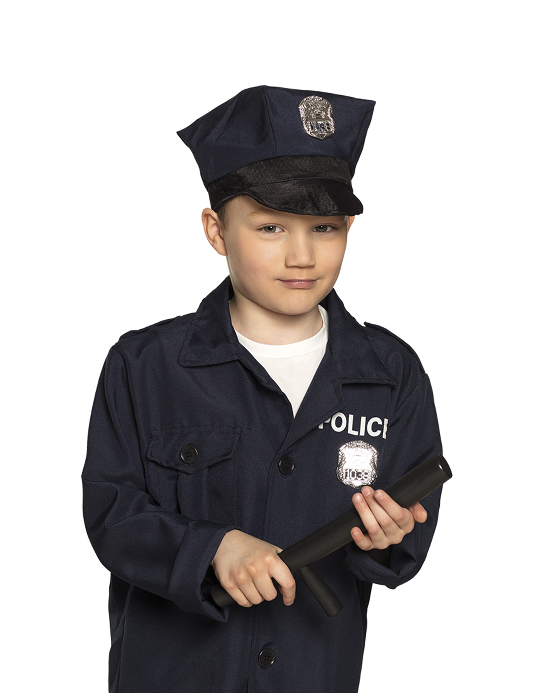 Polizei-Schlagstock für Kids Polizisten-Kostümzubehör schwarz Polizei-Schlagstock für Kids Polizisten-Kostümzubehör schwarz von BOLAND BV