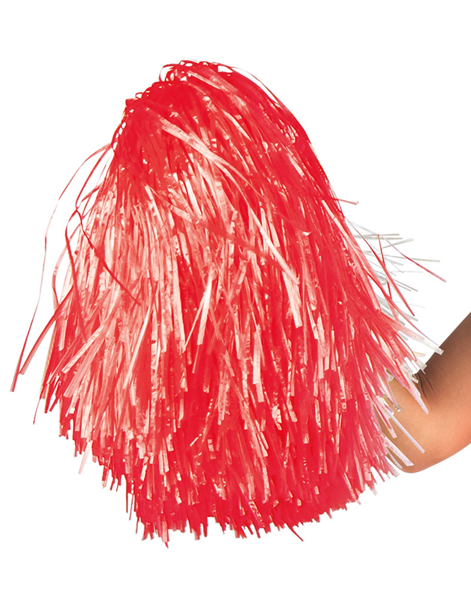 Pom Pom für Cheerleader rot Pom Pom für Cheerleader rot von BOLAND BV