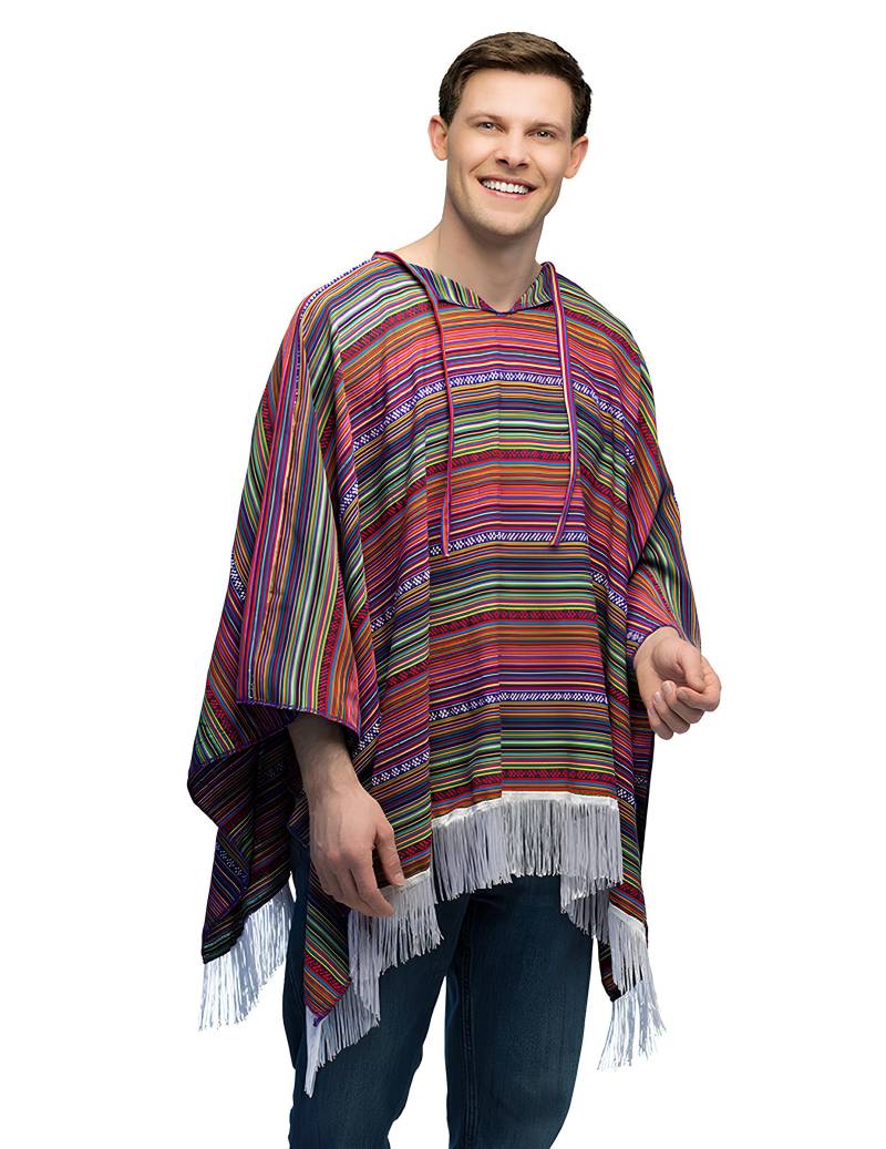 Poncho Multicolor Luz von BOLAND BV