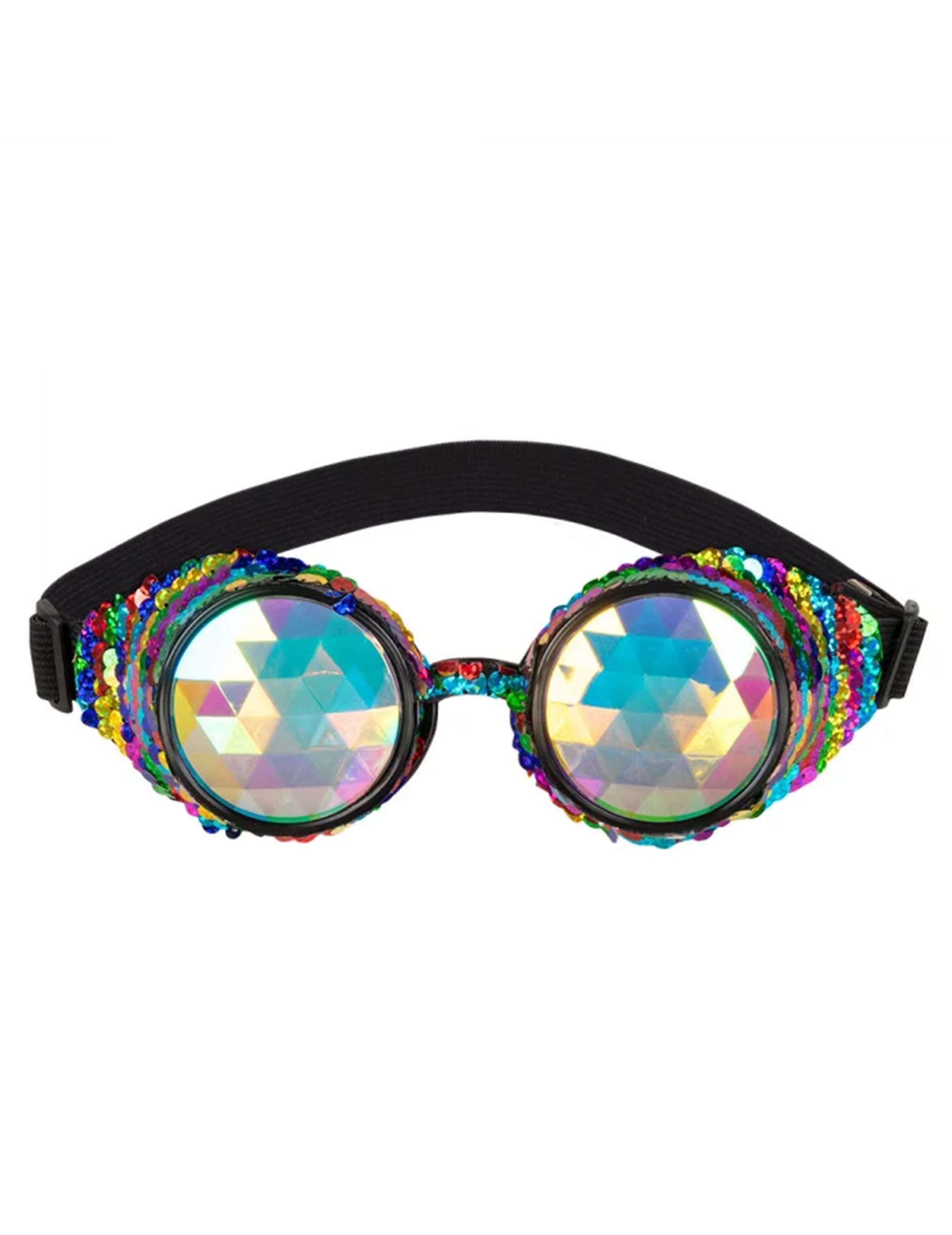Regenbogen-Partybrille für Erwachsene 80er-Jahre bunt Regenbogen-Partybrille für Erwachsene 80er-Jahre bunt von BOLAND BV
